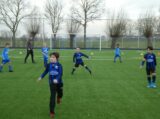 S.K.N.W.K. JO10-1 - FC De Westhoek '20 JO10-2 (competitie) seizoen 2021-2022 (voorjaar - 4e fase)) (127/145)